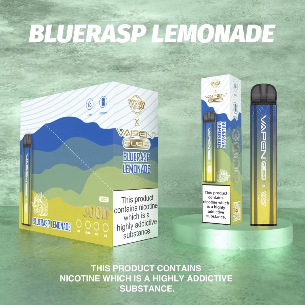 Vasy Cube 3000 Puffs Disposable Vape Wholesale E Cigarette 1000 mAh Battery
