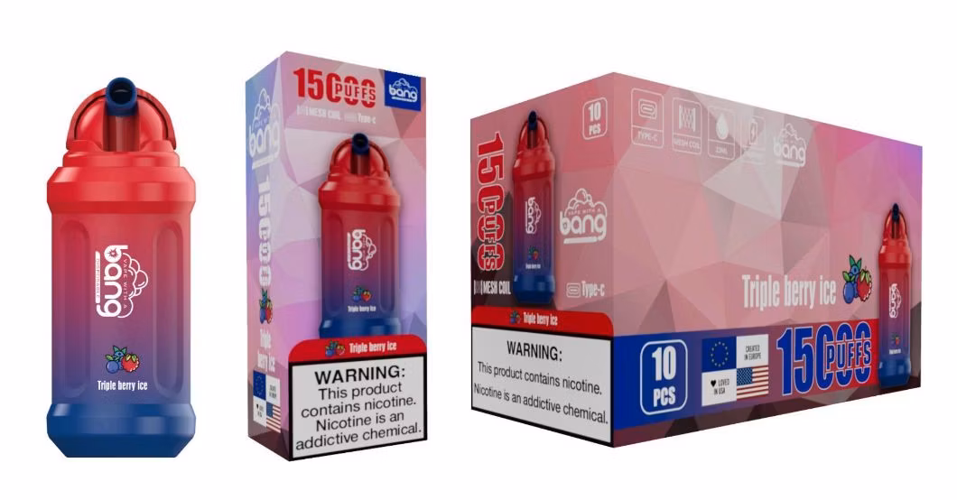 Ecig Juicy Disposable Vape Flavorful Puffs Vaporizer Electronic Cigarette 15000 Vape