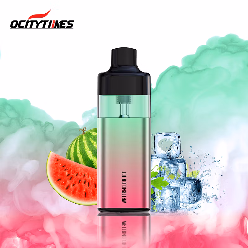 Custom 10000 Puffs Vape Pod Oil Cup Separate Nicotine Salt Disposable Vape Pen Packaging