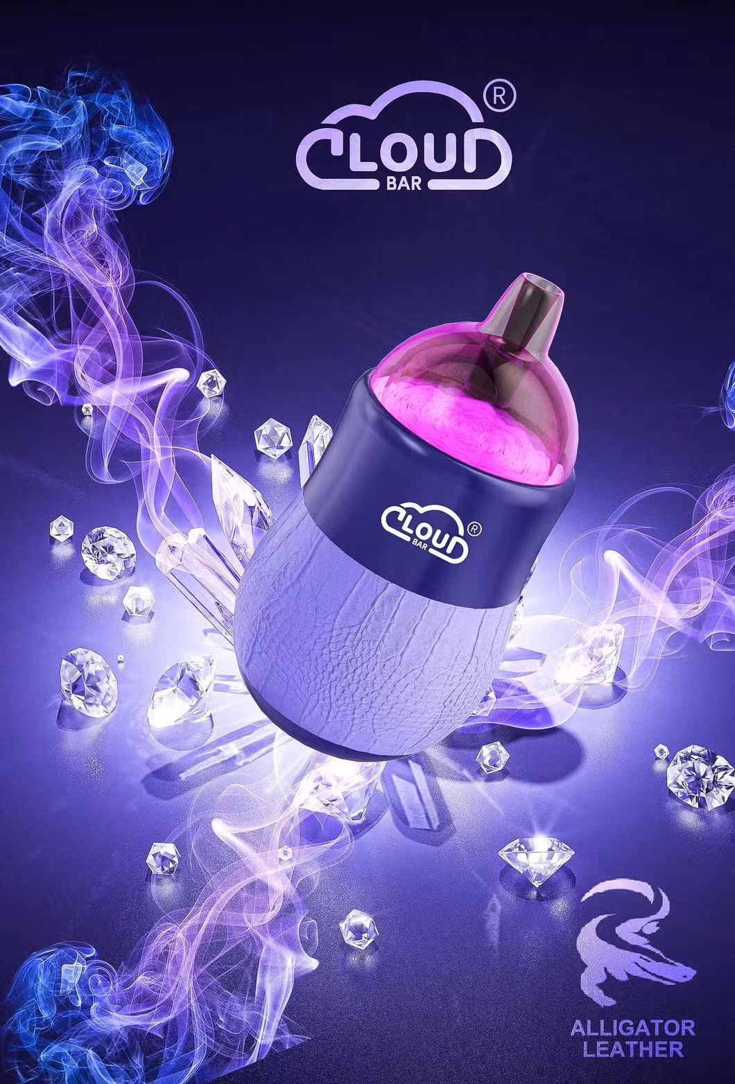 Vaper Bc5000 Ultra for OEM Cloud Bar 9000 Puffs E-Juicy Wholesale I E Cigarette Price Disposable Electronic Cigarette Vape