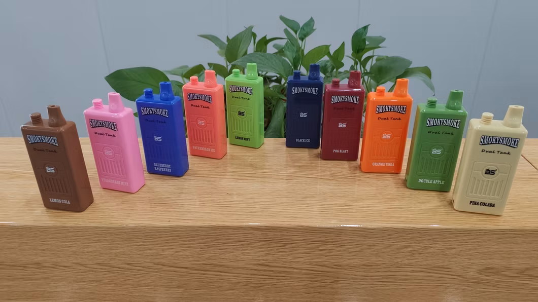 China Wholesale 16000 Puff Mini Vape Pen with Dual Oil Cups