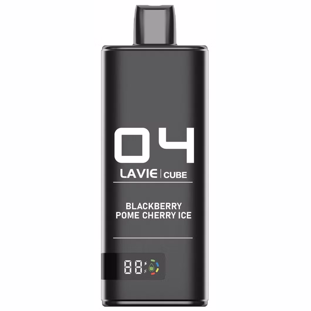 Wholesale Disposable E Bar Lavie Cube 20K 20000 Puffs Vape OEM Brand Design