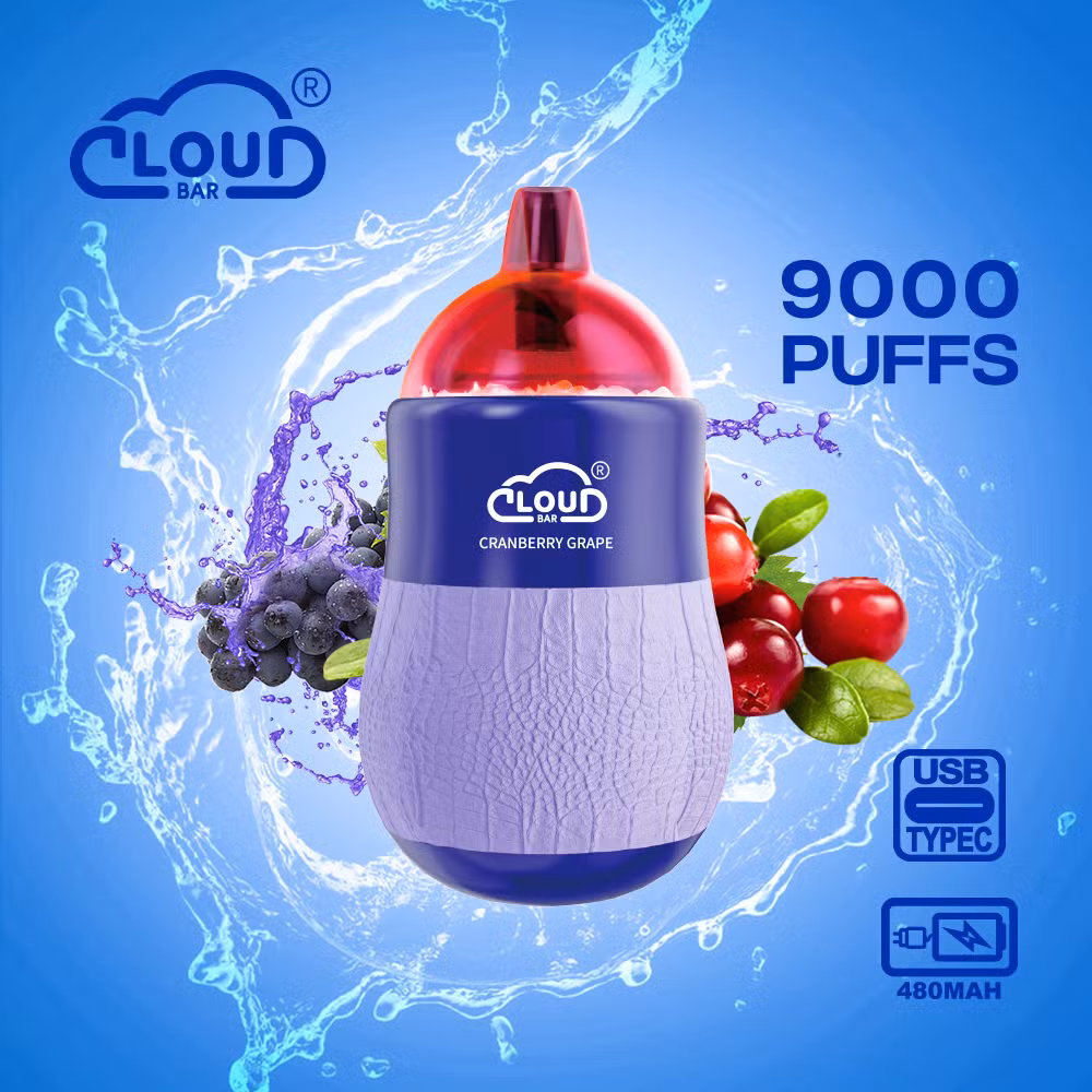 Vaper Bc5000 Ultra for OEM Cloud Bar 9000 Puffs E-Juicy Wholesale I E Cigarette Price Disposable Electronic Cigarette Vape