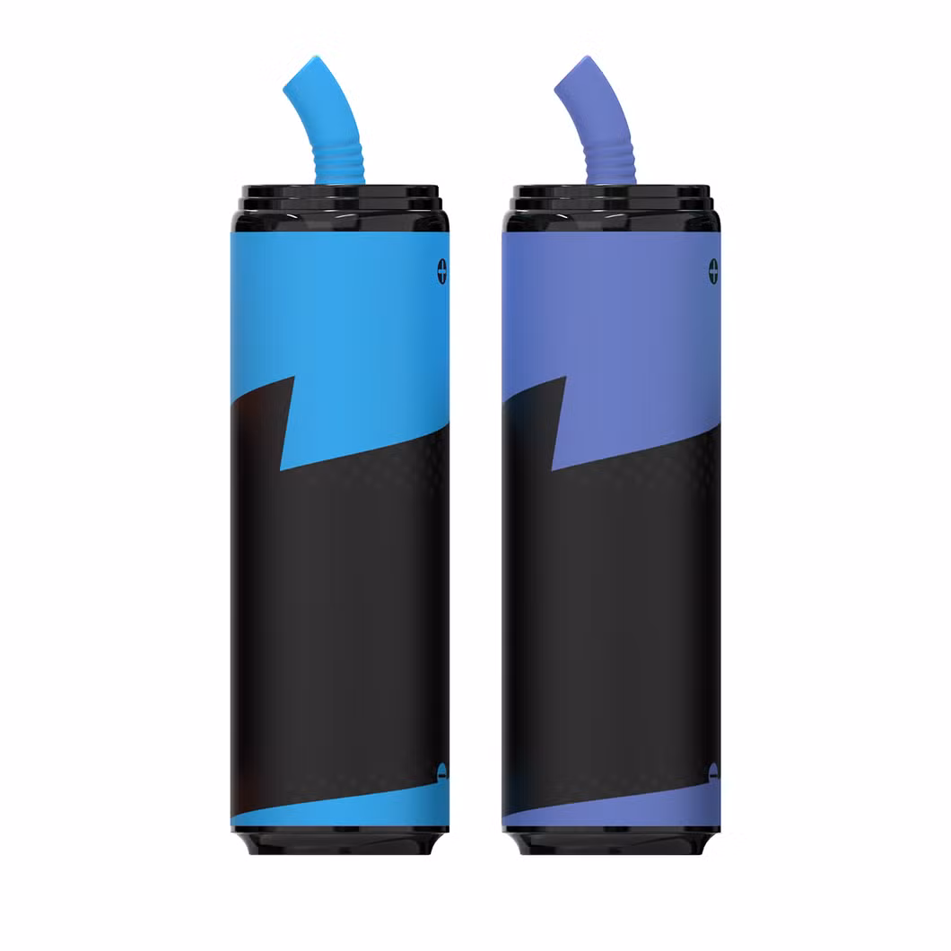 Coke Bottle Rechargeable Disposable Electronic Cigarette Mesh Coil 6000puffs Provide OEM Customization