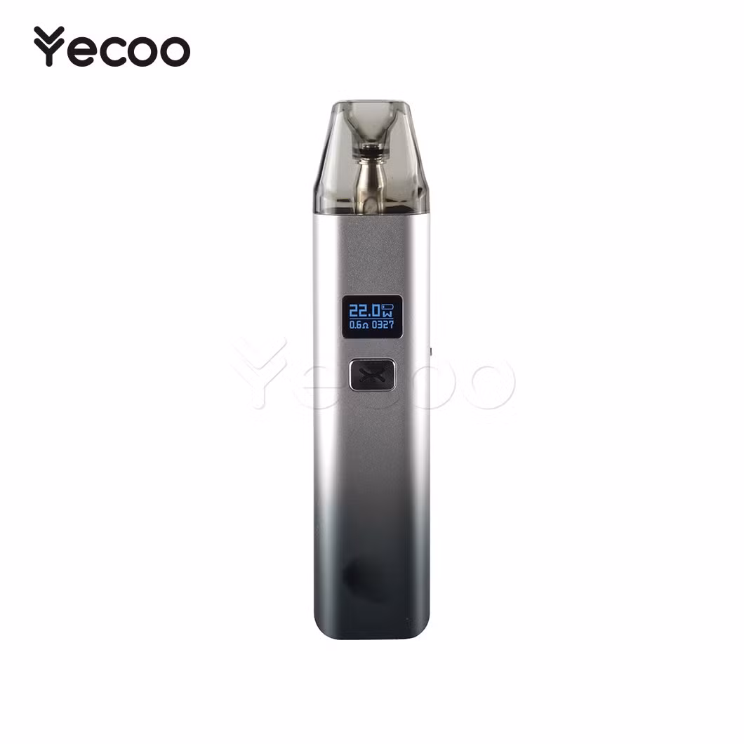 Yecoo Vape Electric Cigarette Suppliers Open Pod System China H8 Empty Device Pod