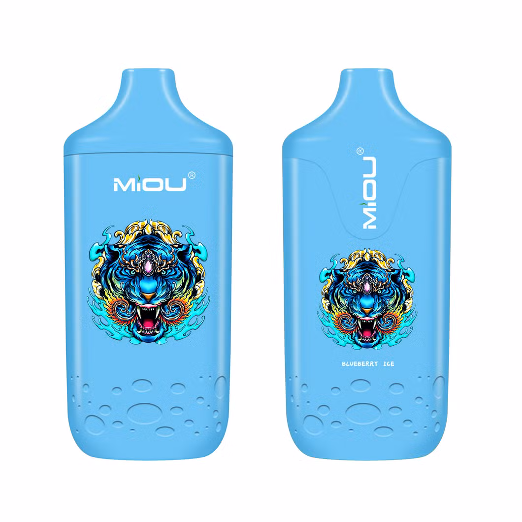 USA Russia Popular Miou 12000puffs E Cig Vapor 12 Flavors 2% 3% 5% Salt Nicotine Disposable Vape Ejuice Factory Wholesale Manufacturer OEM Vape
