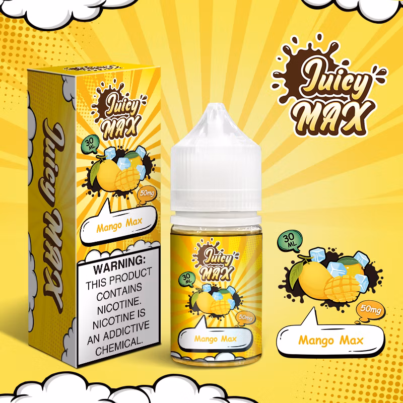 OEM Available Juicy Max E-Juice for E-Cig Wholesale