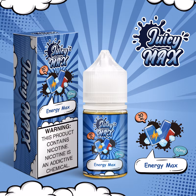 OEM Available Juicy Max E-Juice for E-Cig Wholesale