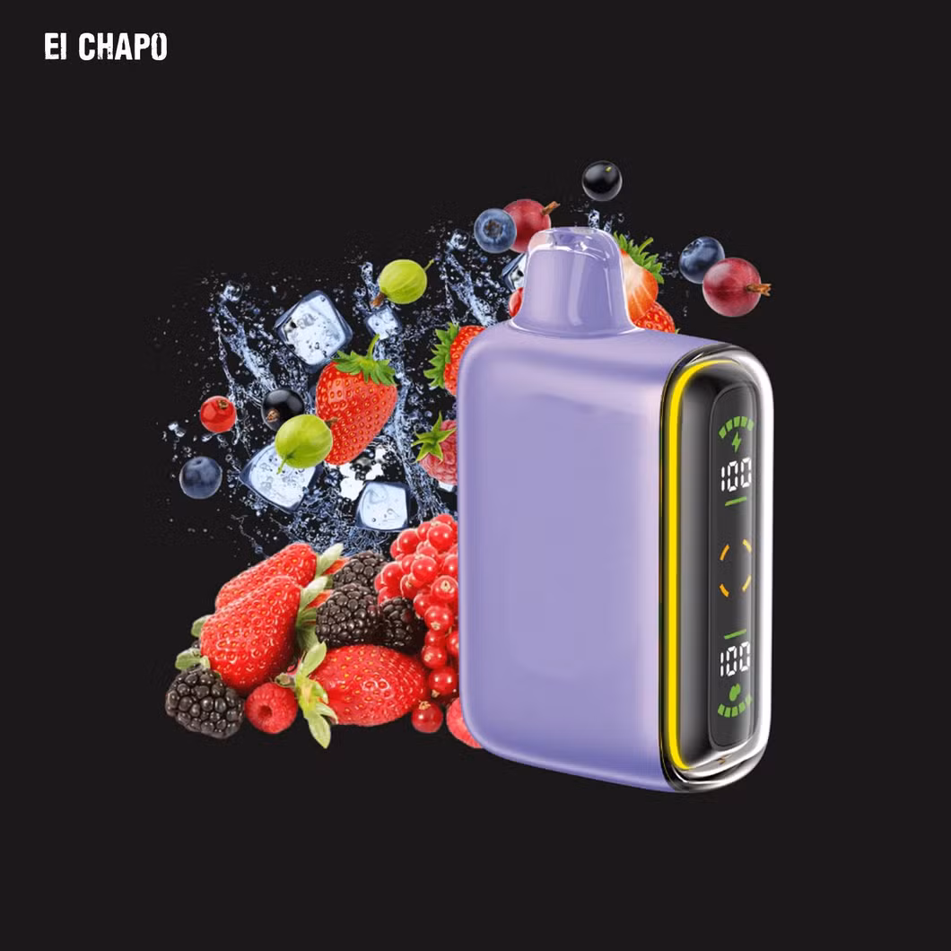 Variable Wattage OEM or ODM Puff HD Displays Disposable Vape