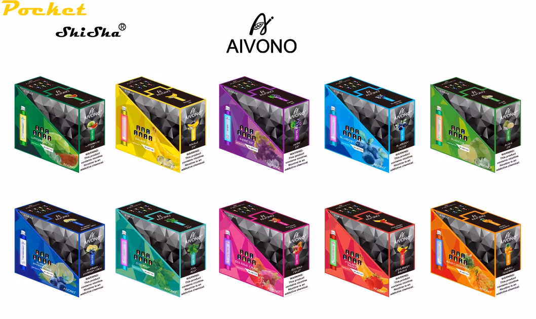 in Stock Rechargeable 4ml of E-Liquid Disposable Vape Pen Aim Fire with 1000 Puffs