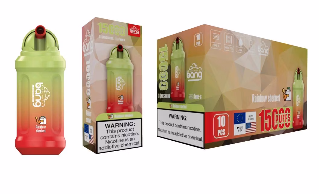 Ecig Juicy Disposable Vape Flavorful Puffs Vaporizer Electronic Cigarette 15000 Vape