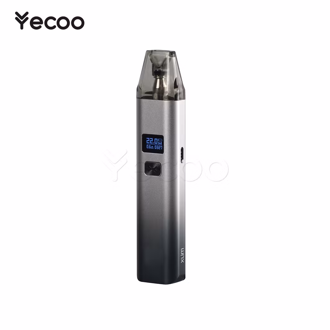 Yecoo Electronic Smoking Cigarette Suppliers Open Refilled Vape Pod System China H8 E-Cigarette Refillable Pod