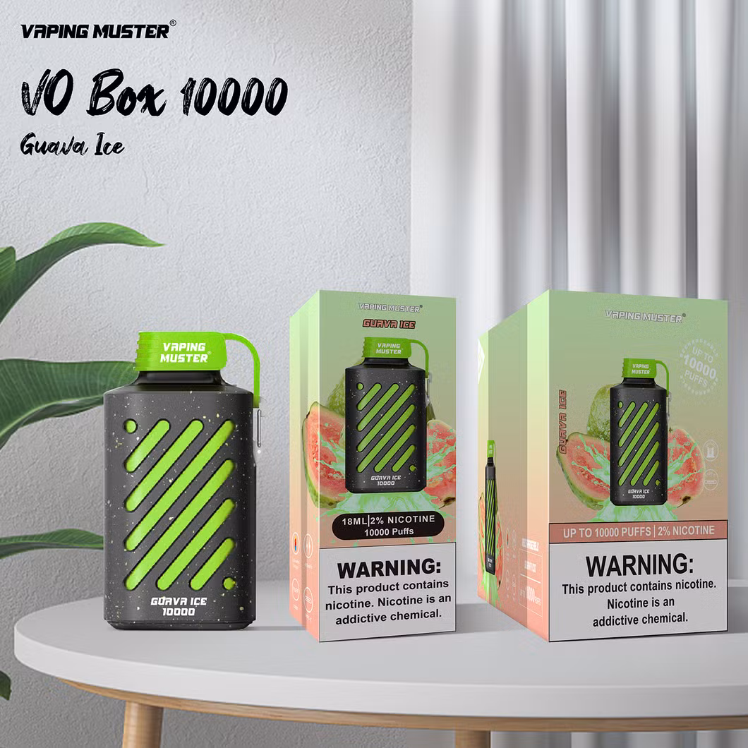 Niimoo Vapingmuster Electronic Cigarette OEM 18ml E-Juicy up to 10000puffs Wholesale Disposable Vape