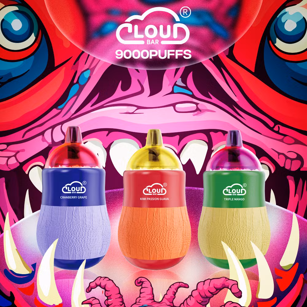 Vaper Bc5000 Ultra for OEM Cloud Bar 9000 Puffs E-Juicy Wholesale I E Cigarette Price Disposable Electronic Cigarette Vape
