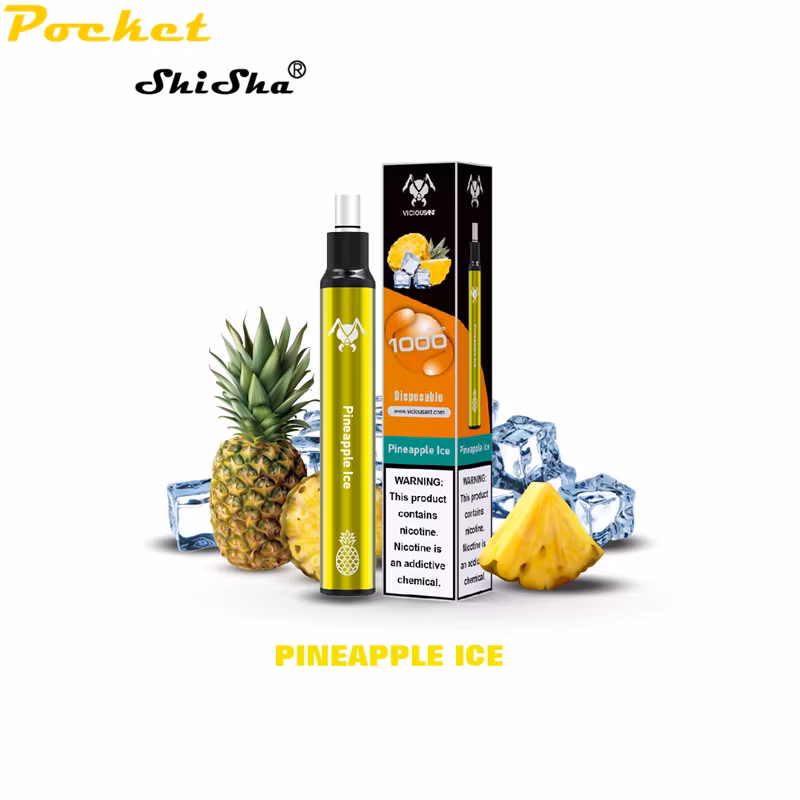 1000 Puffs Different Flavors High Standard Disposable Vape Pen Viciousant