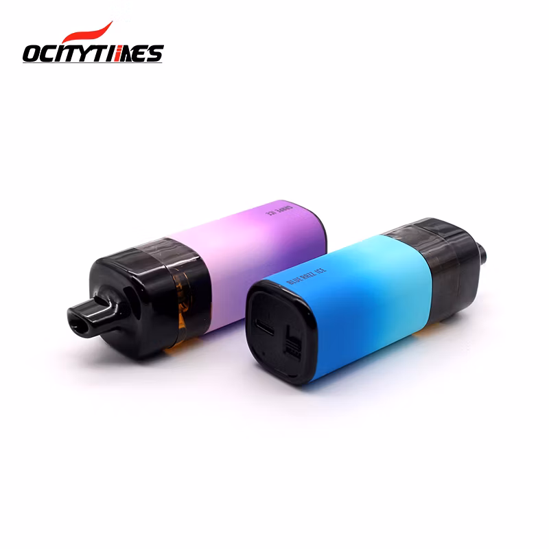 Custom 10000 Puffs Vape Pod Oil Cup Separate Nicotine Salt Disposable Vape Pen Packaging