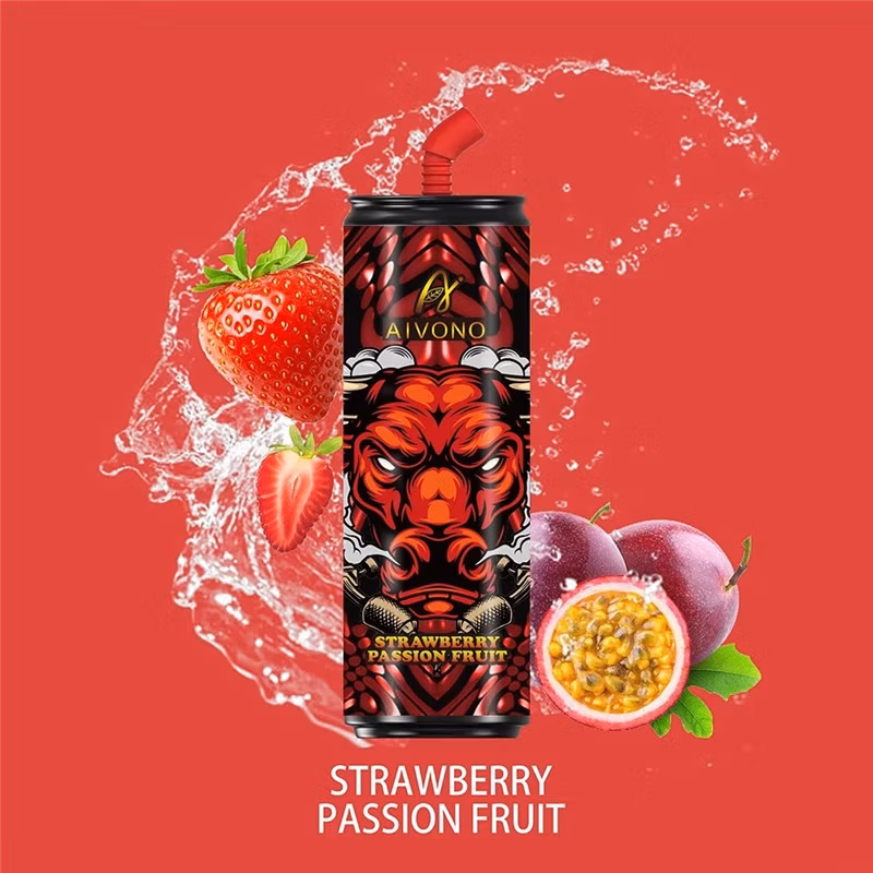 Aivono Aim Winner Vape OEM Electronic Cigarette Coke Bottle E Cig 6000 Puffs Vapes