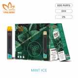 New Design High Quality Disposable E-Cigarettes 600 Puffs Vape Competitive Price OEM Logo Customized Accept
