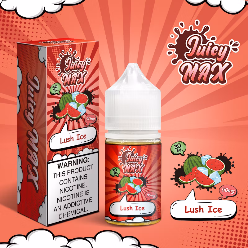 OEM Available Juicy Max E-Juice for E-Cig Wholesale