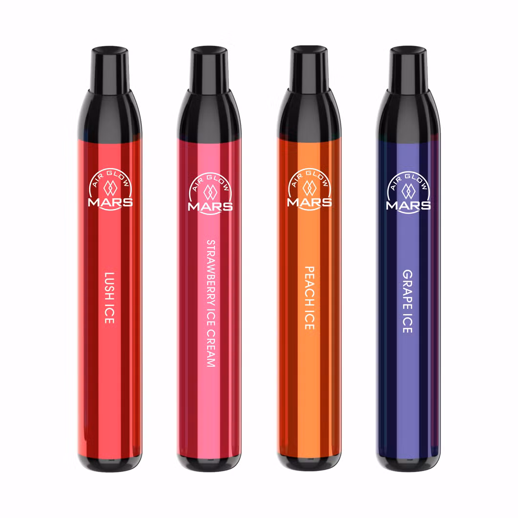 2021 Wholesale Rechargeable Disposable Best Mini 550mAh New Style Smoke Vape Pen to Quit Smoking E-Cig
