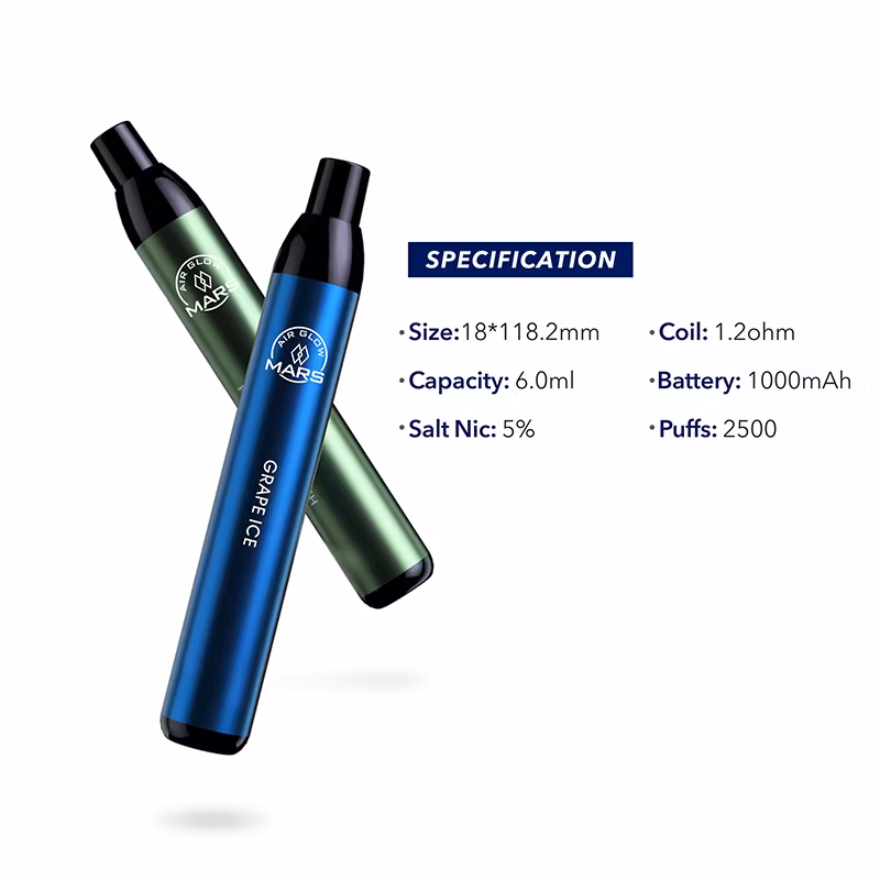 2021 Wholesale Rechargeable Disposable Best Mini 550mAh New Style Smoke Vape Pen to Quit Smoking E-Cig