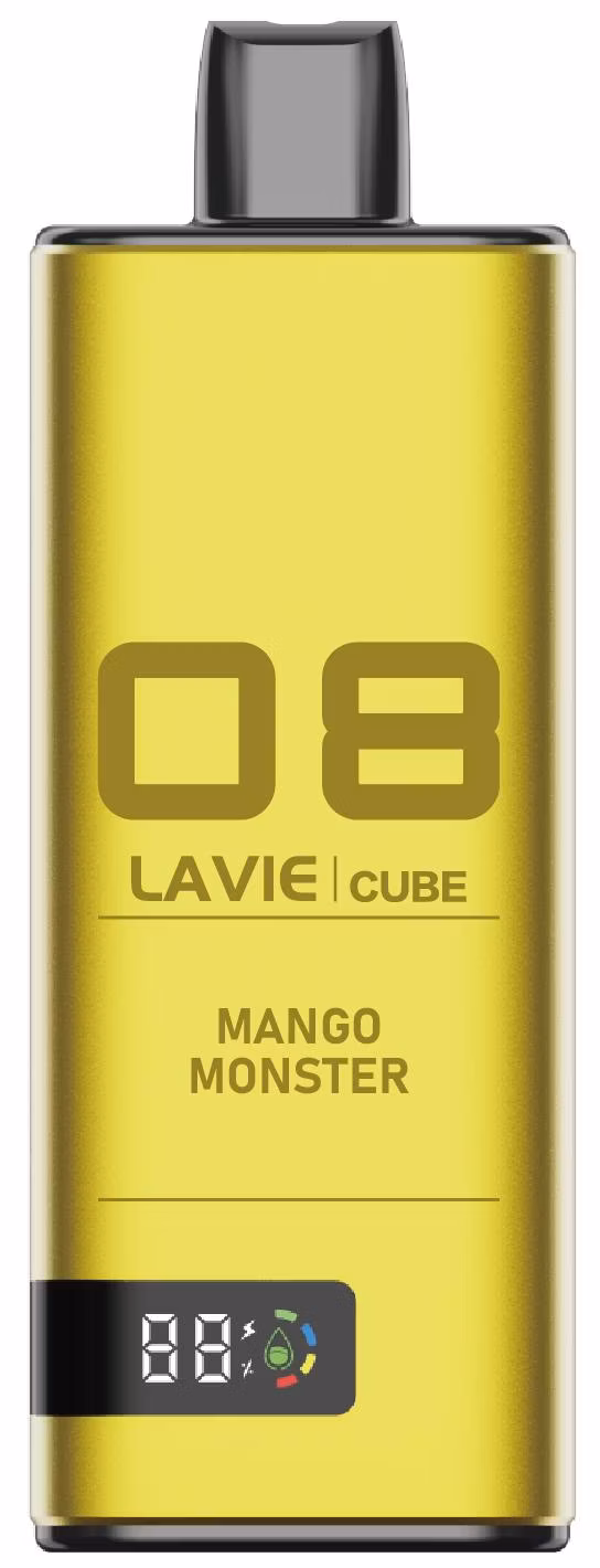 Lavie Cube 20000 Puffs 20K Disposable Vape Wholesale OEM Dubai Trade Factory Distributor