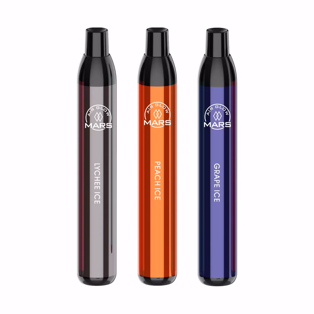 2021 Wholesale Rechargeable Disposable Best Mini 550mAh New Style Smoke Vape Pen to Quit Smoking E-Cig