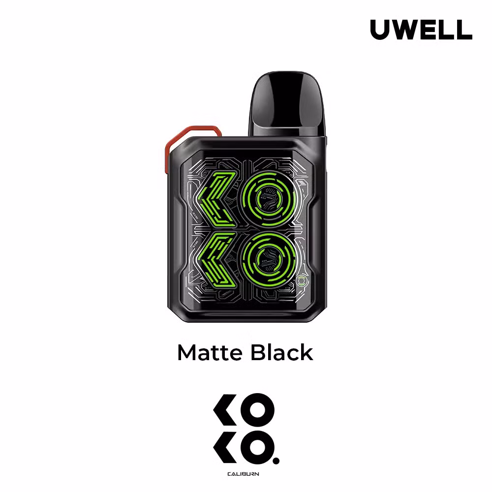 Electronic Cigarette Uwell Caliburn Gk2 Pod Kit 690mAh Smooth Taste Vape Pen
