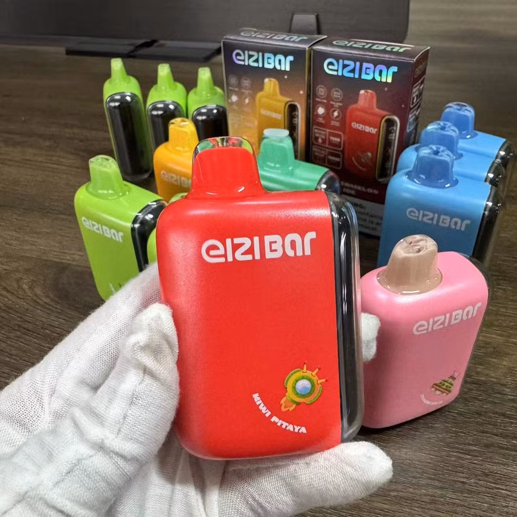 USA Korea UK Slovenia Germany Spain Popular Disposable Vape Big Puffs 15000 Puff Electronic Cigarette 16ml Eizi Bar 15000 Puffs Cube Disposable Vape