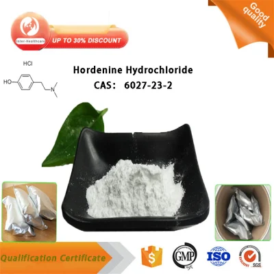 Muestra gratuita Nootropics Health Supplement Hordenine HCl en polvo CAS 6027-23-2 Clorhidrato de hordenina