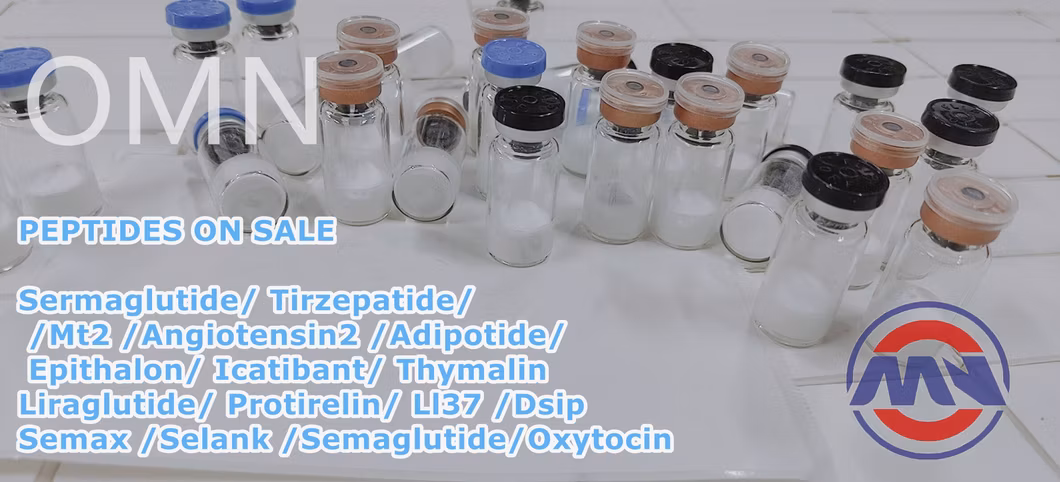 Peptides Raw Powder Cortagen Semax Selank Pinealon Cortagen Epithalon P21