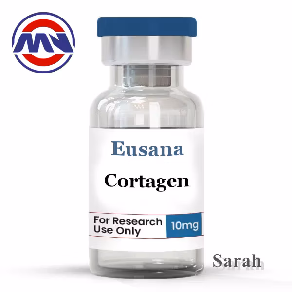 Peptides Raw Powder Cortagen Semax Selank Pinealon Cortagen Epithalon P21
