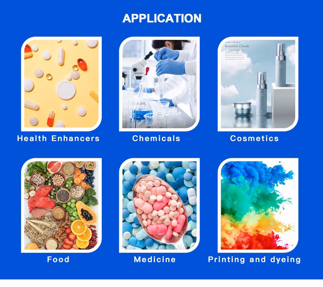 Twochem High Quality Pharmaceutical Cosmetic Raw Material Copper Tripeptide-1 CAS 72957-37-0 with Best Price