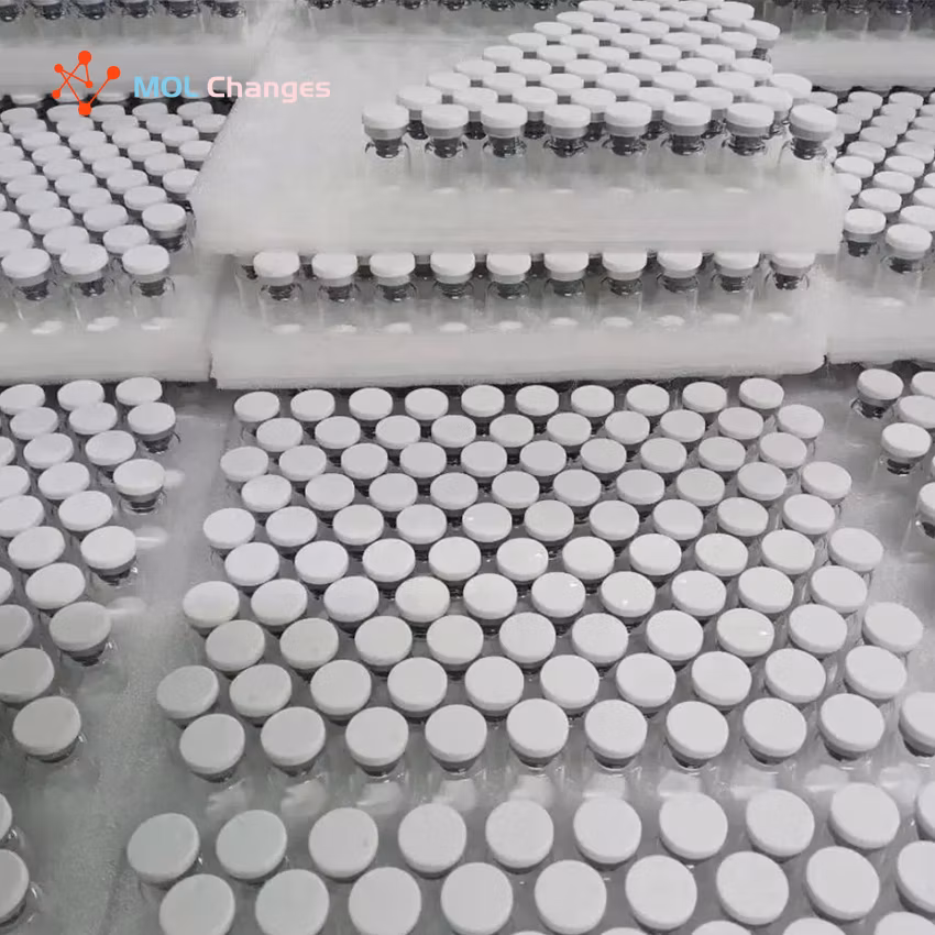 Cetrorelix Acetate CAS: 120287 85 6 Powder Peptide 98% High Purity Factory Supply Best Price Good Quality