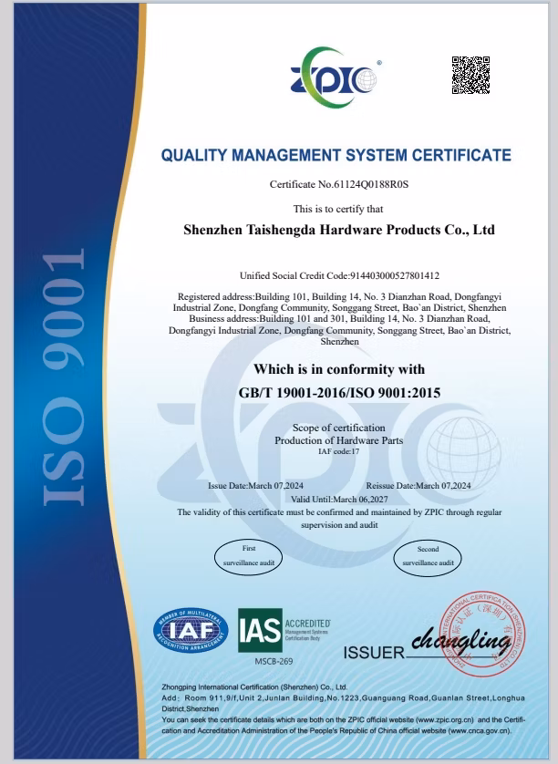OEM Custom Precision Sheet Metal Fabrication Parts Manufacturing Aluminum Metal Service