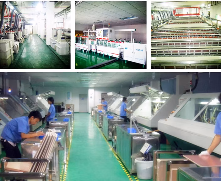Multilayer HDI PCB Board Enig &amp; HASL PCB with Blind and Buried Vias Manufacturer in China