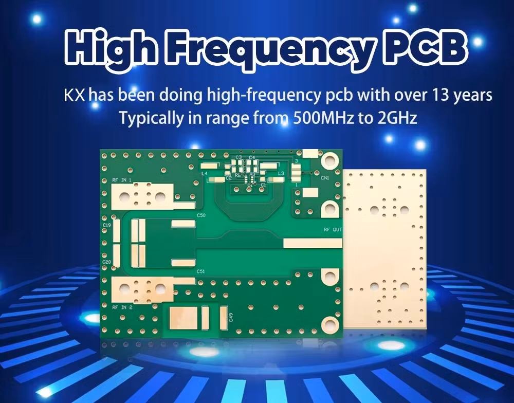 Heavy Copper 3-5oz 400W/Mk High Thermal Conductivity RO6010 RO4835ind Lopro Altium Special Strings PCB for Medical Equipment