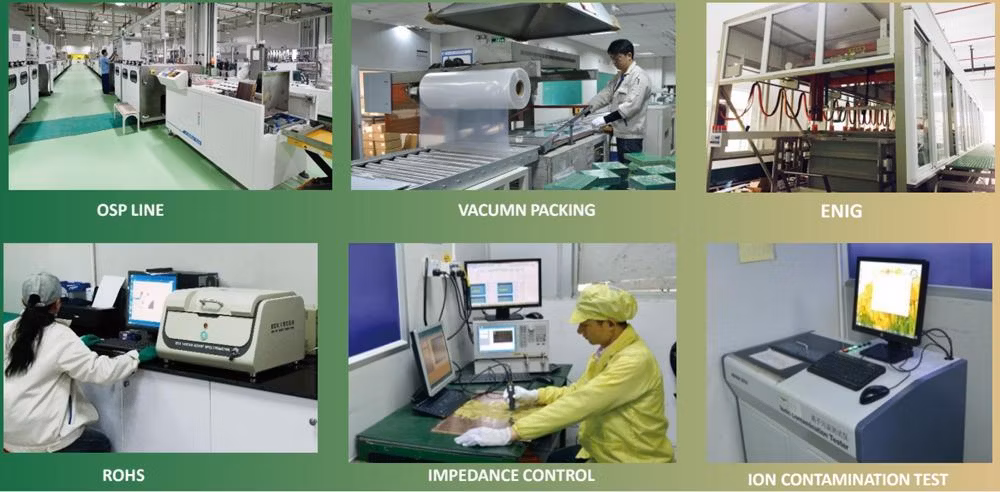 Single Sided PCB Factory Price Custom Electronic Circuit PCB Board