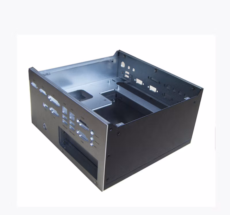 OEM Custom Precision Sheet Metal Fabrication Parts Manufacturing Aluminum Metal Service