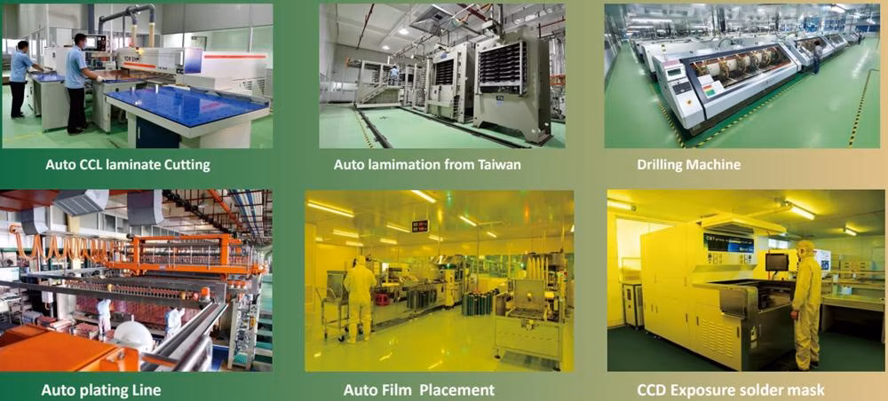 Single Sided PCB Factory Price Custom Electronic Circuit PCB Board