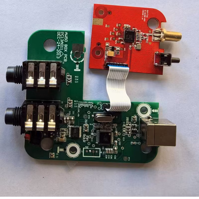Wholesale Custom Cheap High Quality Bluetooth Headset Game Consoles Joystick Electronic Equipment Electric Pulley HDI Rigid Flexible RF PCB DIY Circuit Board