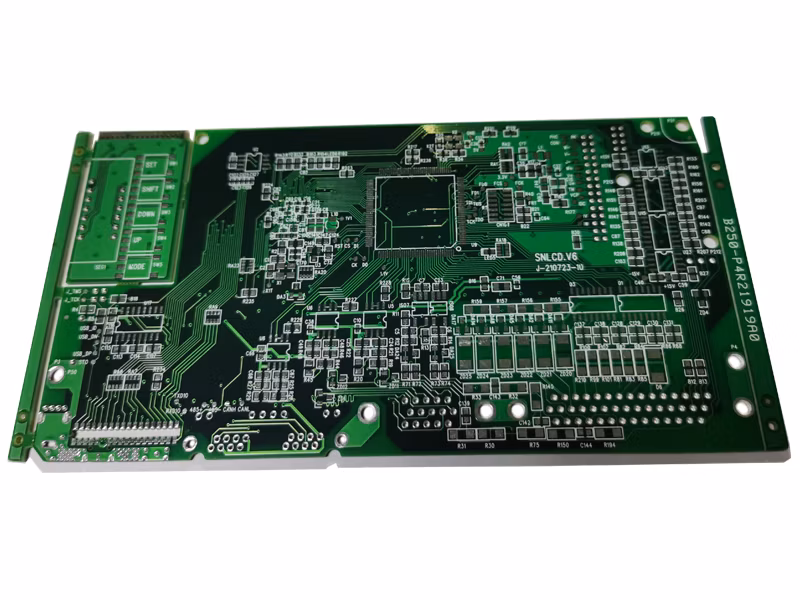 Lora Module 6 Layers Buried-Via Board Pcbs with Green/Red/Blue Color