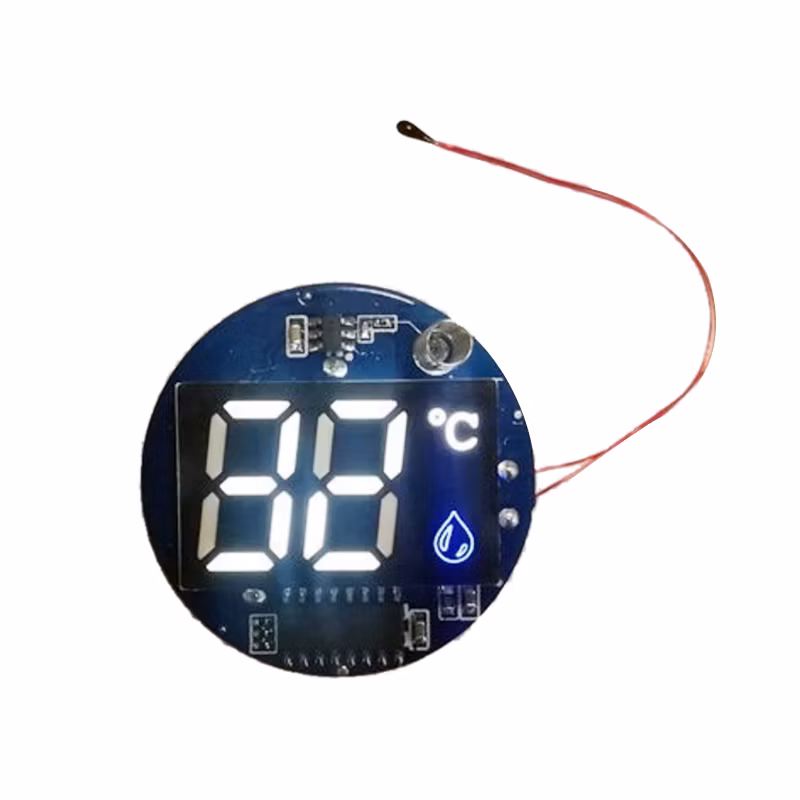 Thermos Mug Display Temperature Multi-Touch Travel Mug Insulated Cup PCB Circuit Board PCBA Design Manufacturer