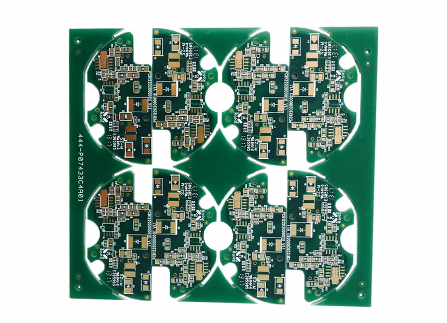 Lora Module 6 Layers Buried-Via Board Pcbs with Green/Red/Blue Color