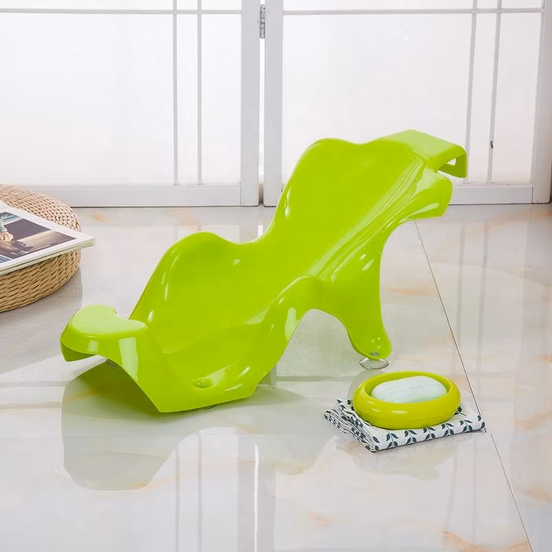 Bath Products Multi-Color Plastic Baby Bath Rack Baby Shower Sitting Chair