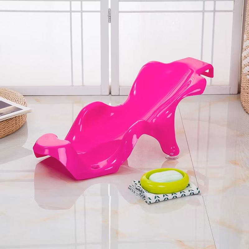 Bath Products Multi-Color Plastic Baby Bath Rack Baby Shower Sitting Chair