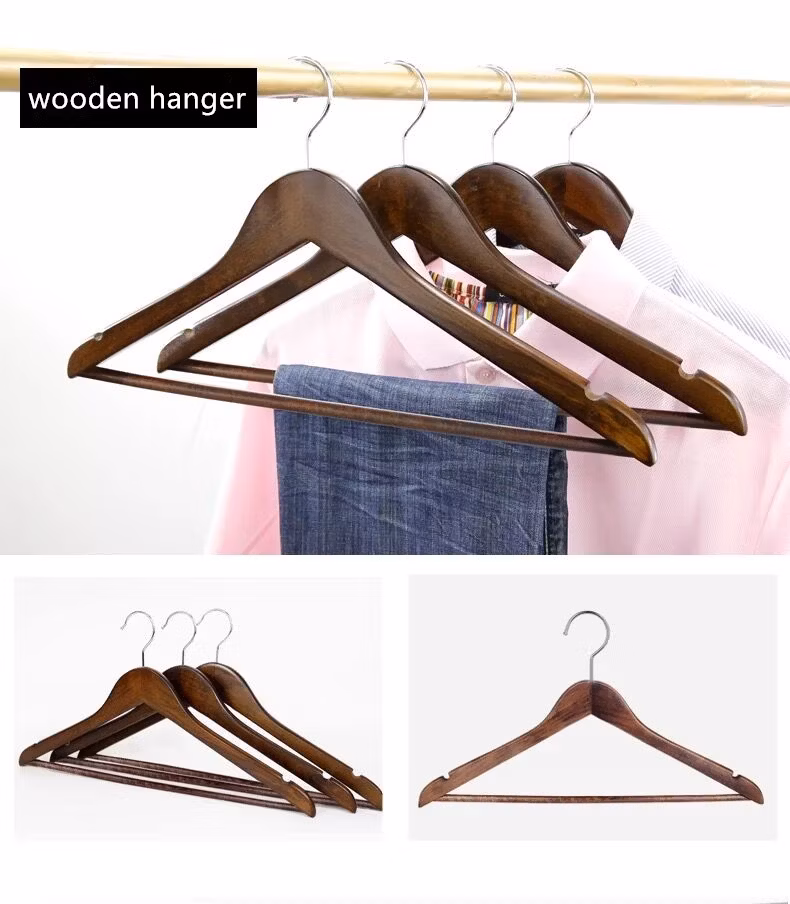 Vintage Colored Wooden Clothes Hangers Amazon Hot Sells Coat Hangers