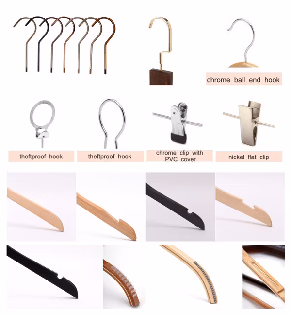 Vintage Colored Wooden Clothes Hangers Amazon Hot Sells Coat Hangers