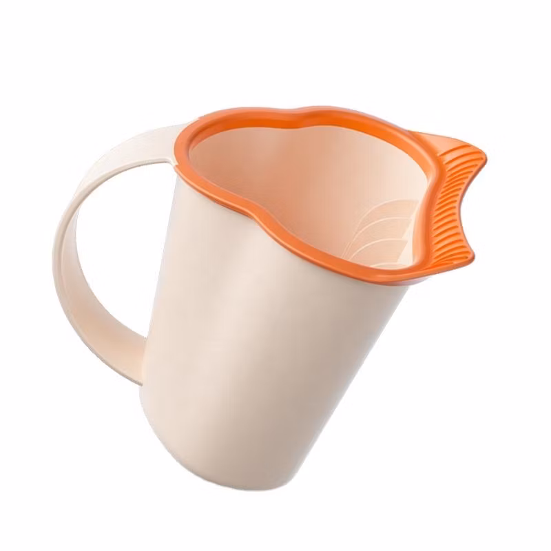 New Design Plastic PP TPE Children Baby Kids Bathing Products Waterfall Bath Shampoo Rinse Cup for Babies Infant