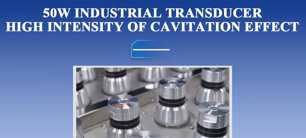 Frequency High Power Customized Engine Ultrasonic Cleaning Cleaner or Bath
